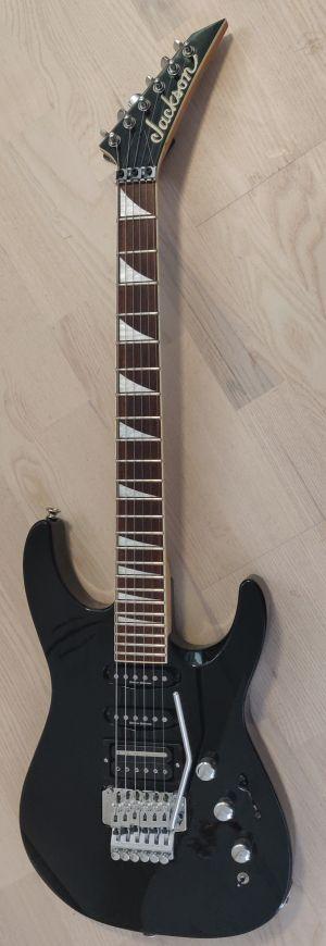 Jackson DK2FS Dinky Firestorm